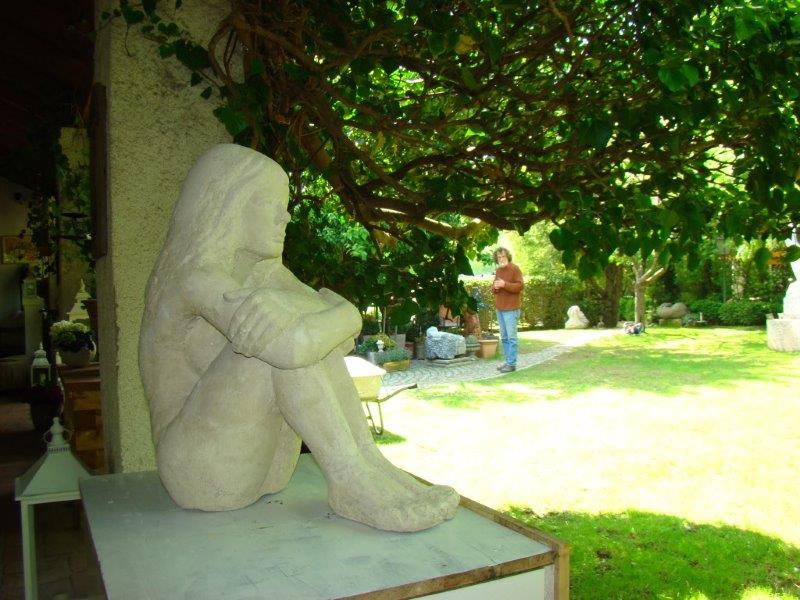 Skulpturengarten Ausstellung Destan Gashi